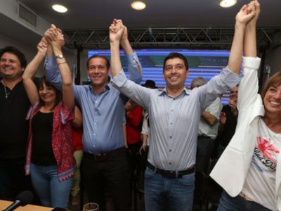 Omar Gutiérrez: “Acá no hay una elección Marcos Koopmann versus Rolando Figueroa”
