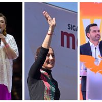 Xóchitl Gálvez llama a Sheinbaum y Álvarez Máynez a firmar pacto de civilidad