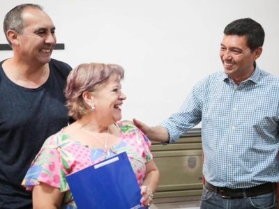 La Provincia transfirió 10 hectáreas de tierras a Junín de los Andes para loteos sociales