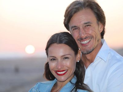 Roberto García Moritán confesó en "PH" el accidente que causó en casa de Pampita cuando eran novios