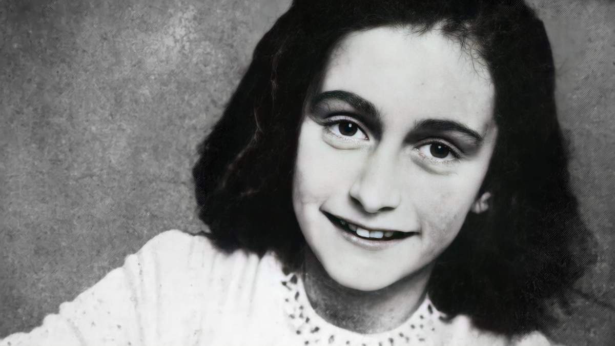 La joven de 16 años fallecida en el Holocausto, Ana Frank. Fuente: (Twitter)
