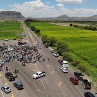 Agricultores de Delicias exigen a Conagua que cese la extracción de la presa Las Vírgenes