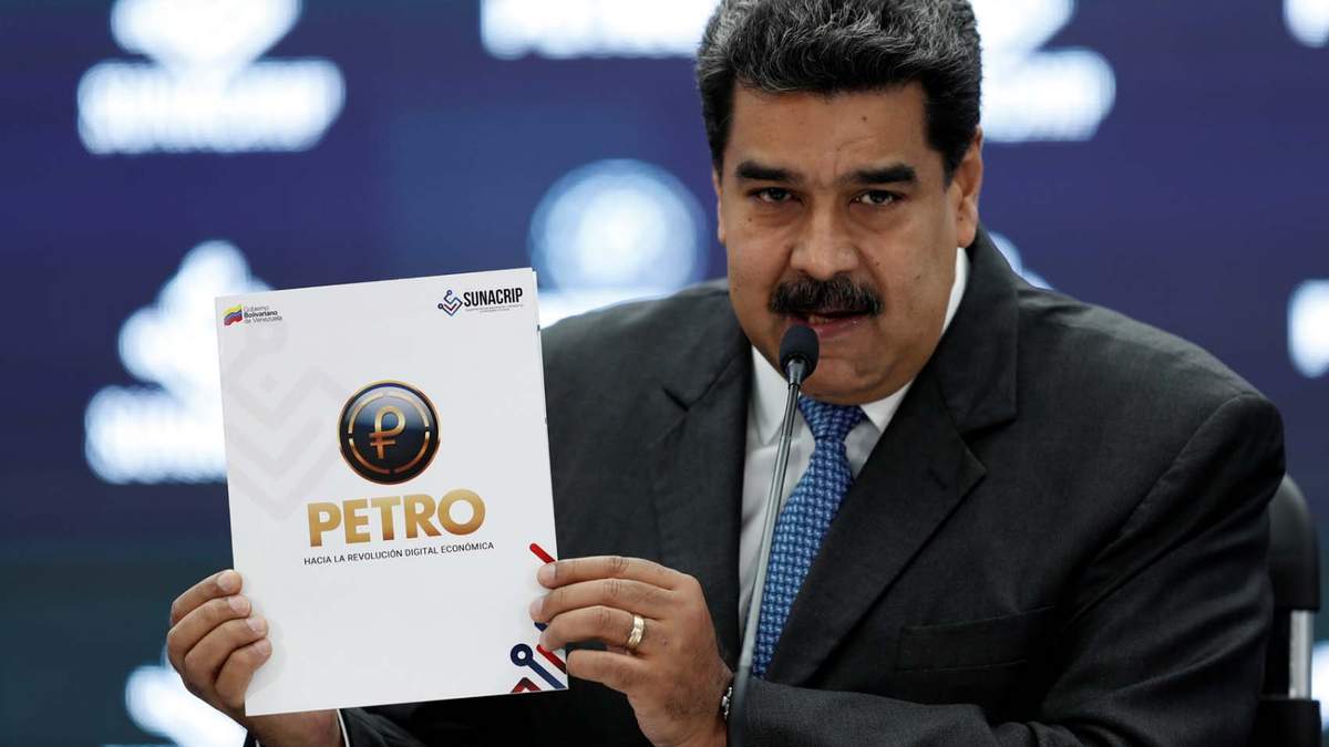 Nicolás Maduro. (Fuente: Twitter)