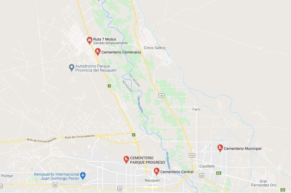 Lugar del accidente