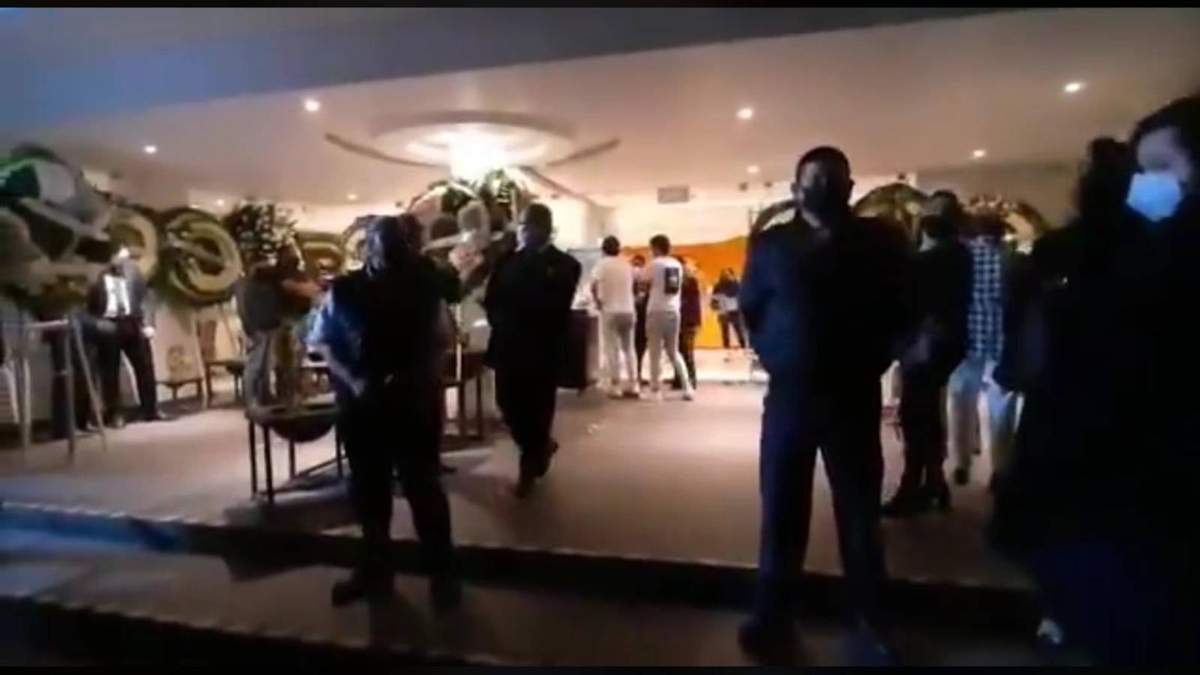 Debido a la pandemia sólo se permitió el acceso a 30 personas