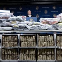 Canadá reporta decomiso histórico de cocaína ligada al CJNG