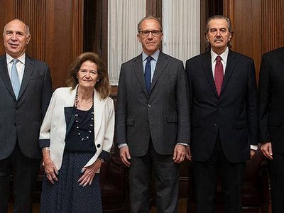 "La Corte Suprema tiene la autoridad final sobre el traslado de los jueces”, afirmó Rosenkrantz