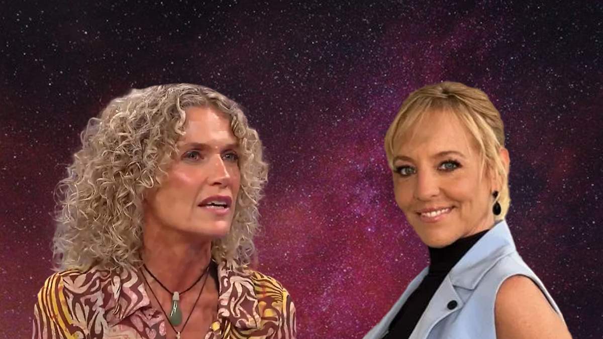 Maru Botana y Jimena Monteverde. Fuente: (Minuto Neuquén)