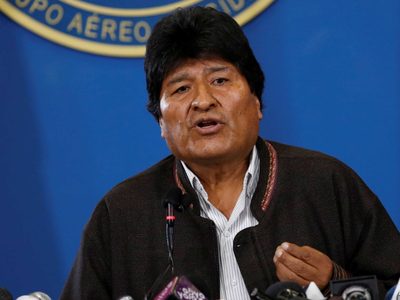 Evo Morales pide abrir una investigación contra Luis Almagro, secretario de la OEA