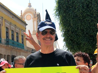 "Prepárate a bañar con agua fría": esto dijo Fox sobre Gas Bienestar