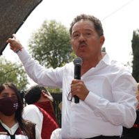 Ignacio Mier acusa al INE y la derecha de "descarrilar" la consulta popular