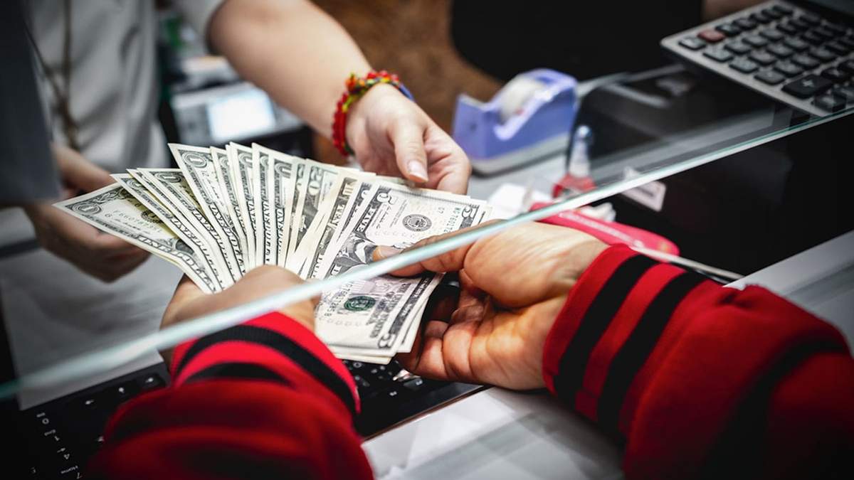 Venta de dólares en Argentina. Fuente: (Twitter)