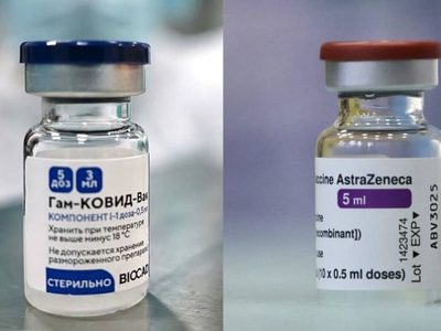 Rusia anuncia la combinación de la Sputnik V con la vacuna de AstraZeneca