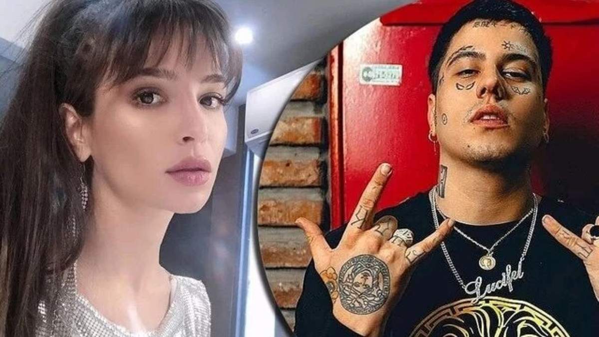 Brenda Asnicar y Duki. Fuente: (Instagram)