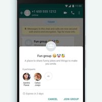 WhatsApp ya permite crear grupos de hasta 512 participantes a toda su base de usuarios