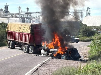 Reportan ejecuciones, narcobloqueos y quema de negocios en Aguascalientes