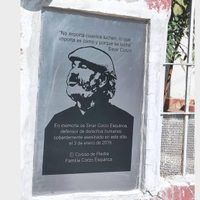 Exigen castigo para responsables del asesinato del activista Sinar Corzo Esquinca