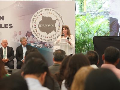 González Saravia revela a su gabinete económico