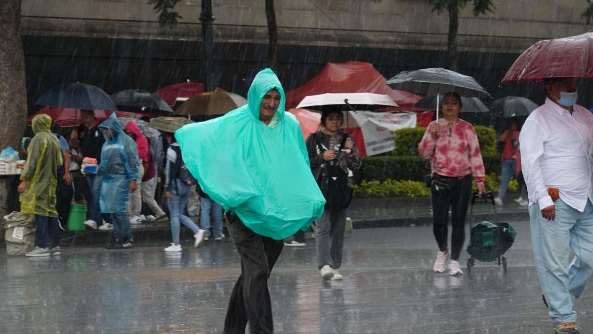 El SMN pronosticó fuertes lluvias para el viernes 9 de mayo de 2025