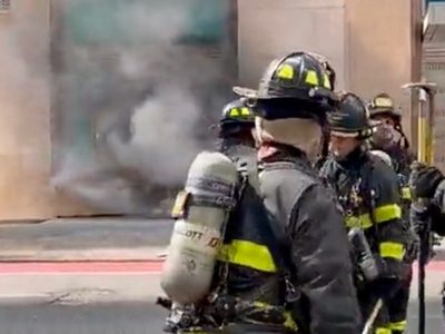 Evacuan a reos por incendio en prisión de Texas