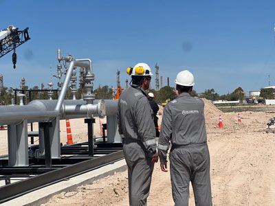 Impulso al petróleo: Bahía Blanca fortalece su rol exportador para Vaca Muerta