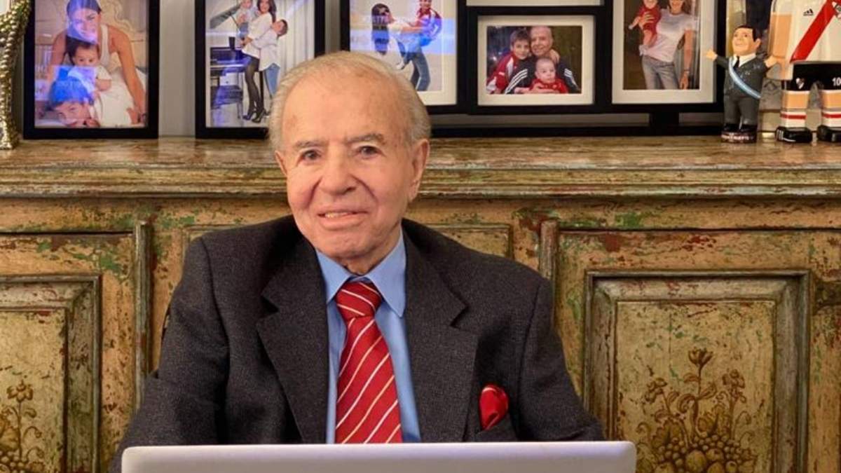 Carlos Saúl Menem. Fuente: (Twitter)