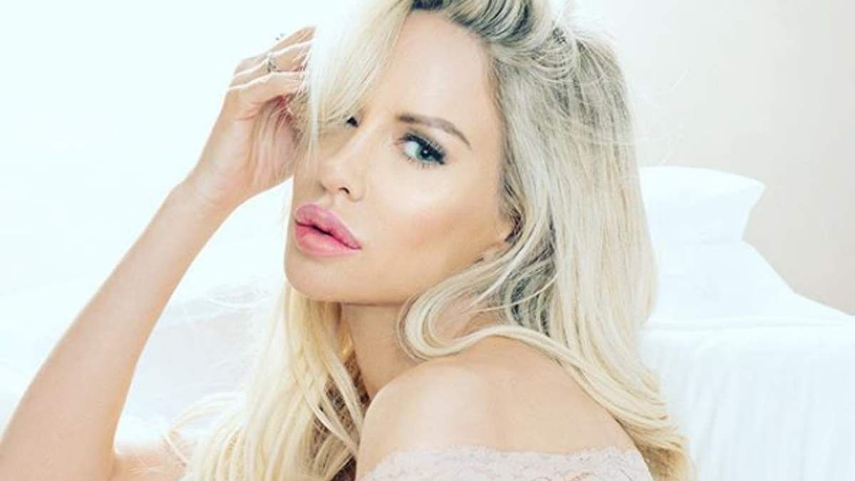 Luciana Salazar. Fuente: (Instagram)