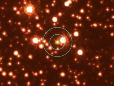 Agujero negro supermasivo activo a 570 millones de años del Big Bang