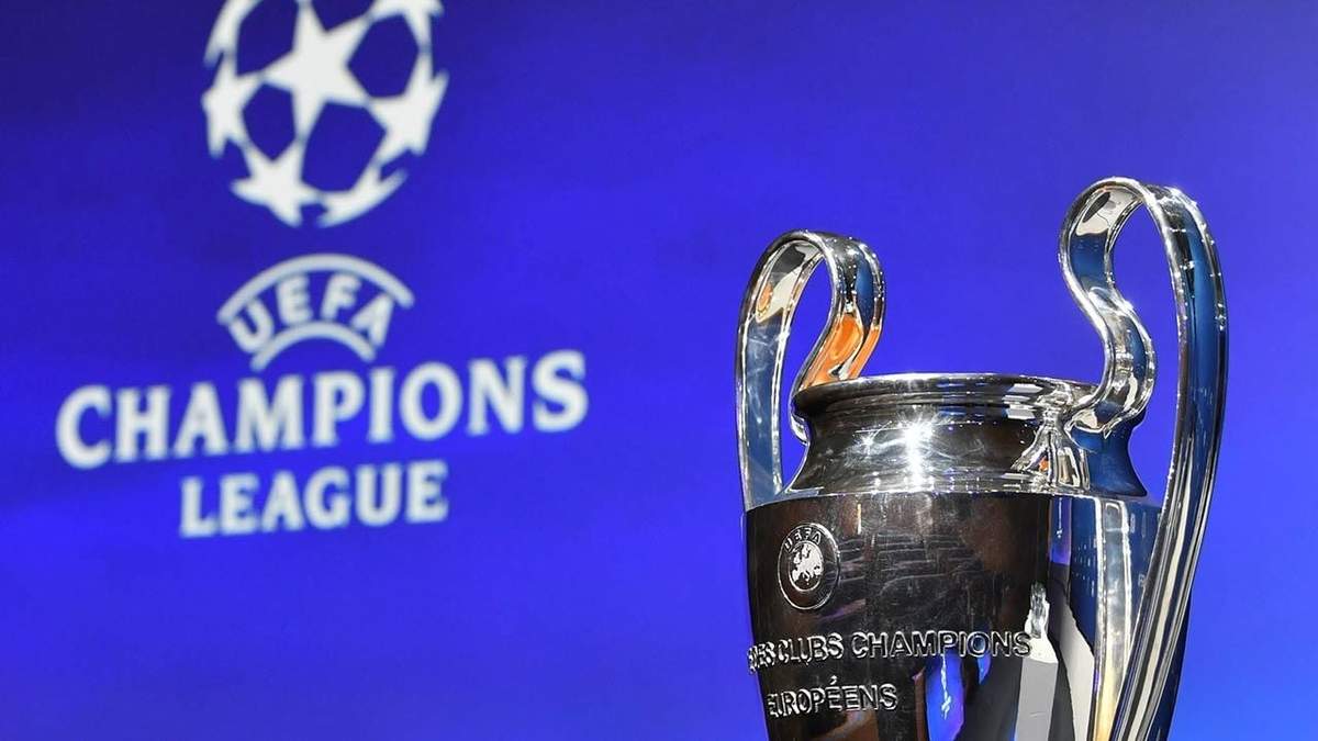 Champions League. Fuente: (Twitter).