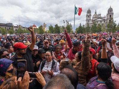 Magisterio doblega al gobierno del Edomex; consigue pago de adeudo