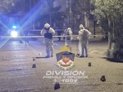 La Policía trata de identificar a un joven asesinado en el Parque Industrial de Neuquén