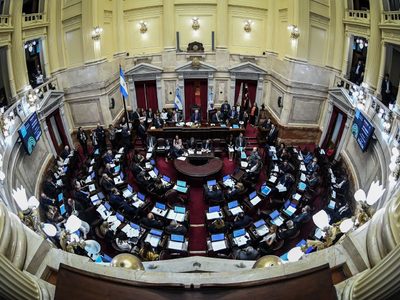 Deuda externa: el Kirchnerismo convocó una sesión especial en el Senado