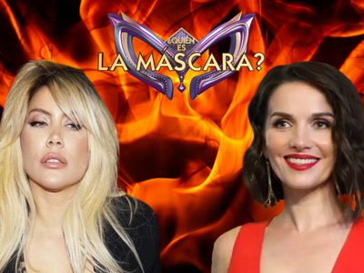 Tensión en "¿Quién es la máscara?": este sería el primer roce entre Natalia Oreiro y Wanda Nara