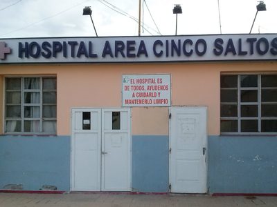 Avanzan las obras en el hospital de Cinco Saltos