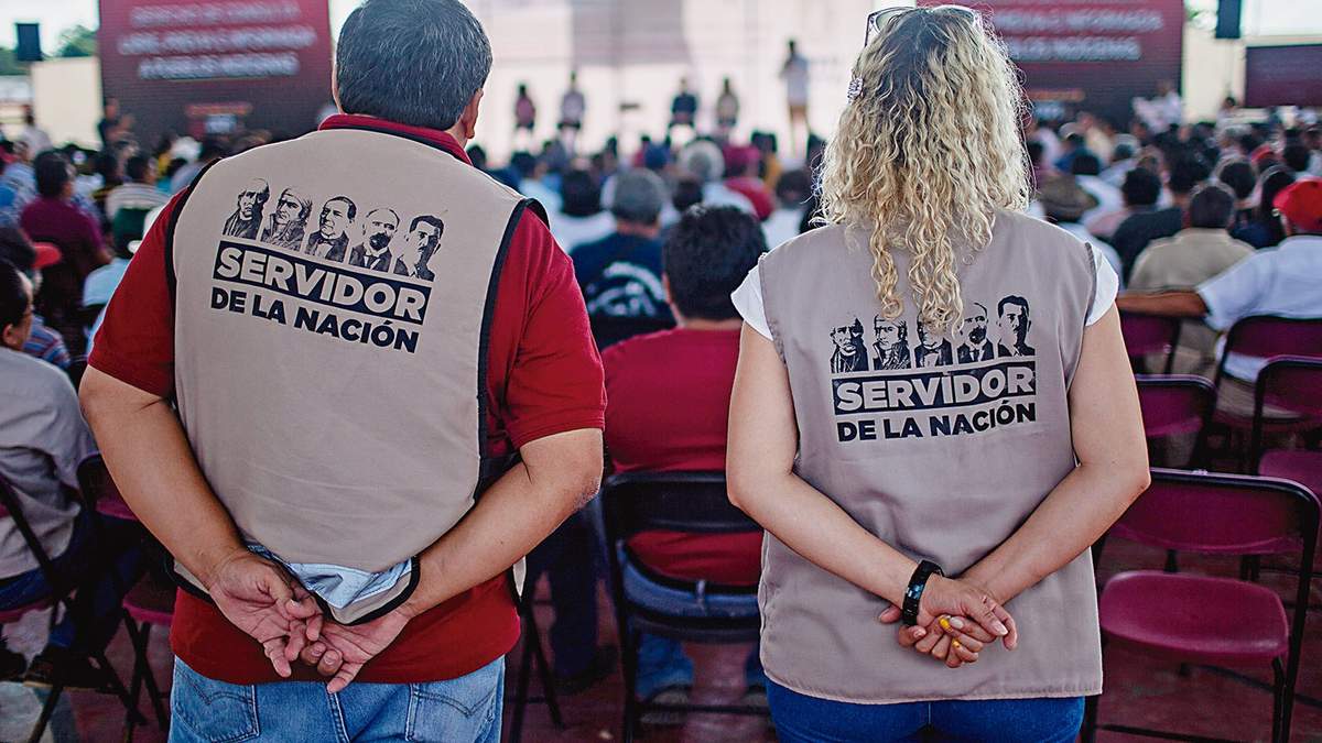 Servidores de la Nación. Precariedad laboral