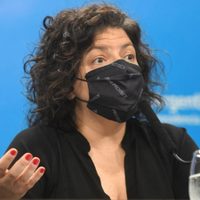 Carla Vizzotti y la pandemia como "una enorme oportunidad para poder trabajar"