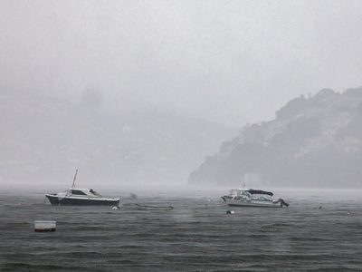 Siguen el martes las lluvias torrenciales, rachas de viento y altos oleajes en estas entidades