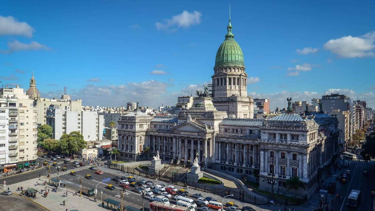 Congreso de la Nación. Fuente: (Twitter)