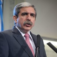 Aníbal Fernández estará a cargo del Yacimiento Carbonífero de Río Turbio