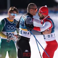 Allan Corona se presenta en el esquí de fondo en Milano-Cortina 2026