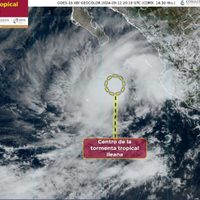 Se forma la tormenta tropical Ileana; impactará dos veces al país