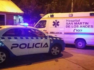 Un hombre atacó con un hacha a su expareja en San Martín de los Andes