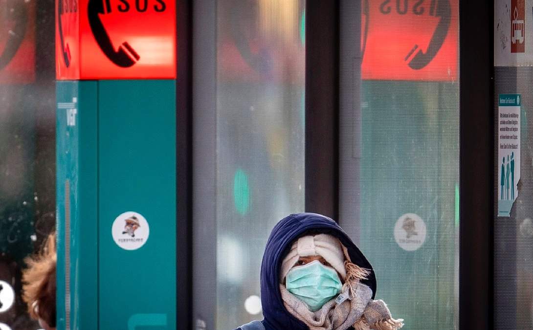Alemania, récord de contagios de covid en un día.