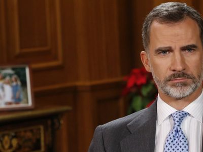 Un calmante y reposo urgente: el rey Felipe afronta su hora más crítica