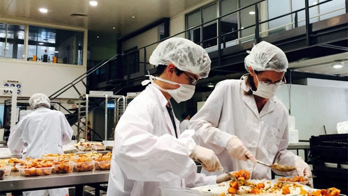 Gastronomía con protocolos y certificada. Fuente, (Instagram)
