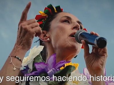 Difunde Claudia Sheinbaum video mensaje “con el corazón abierto”