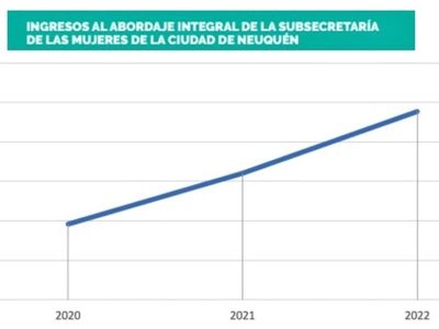 Mujeres en situación de violencia: el municipio atendió 22 mil casos en tres años