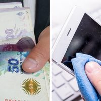 Cuánto tiempo sobrevive el coronavirus en billetes o pantallas: nuevo estudio