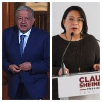AMLO celebra el nombramiento de Emilia Esther Calleja como directora de la CFE