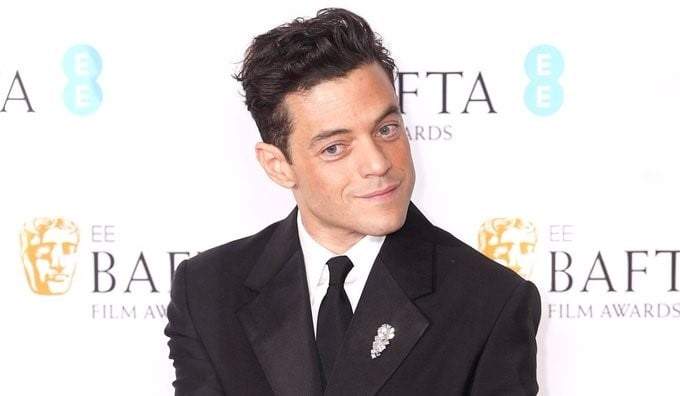 Rami Malek en la reciente edición de los BAFTA